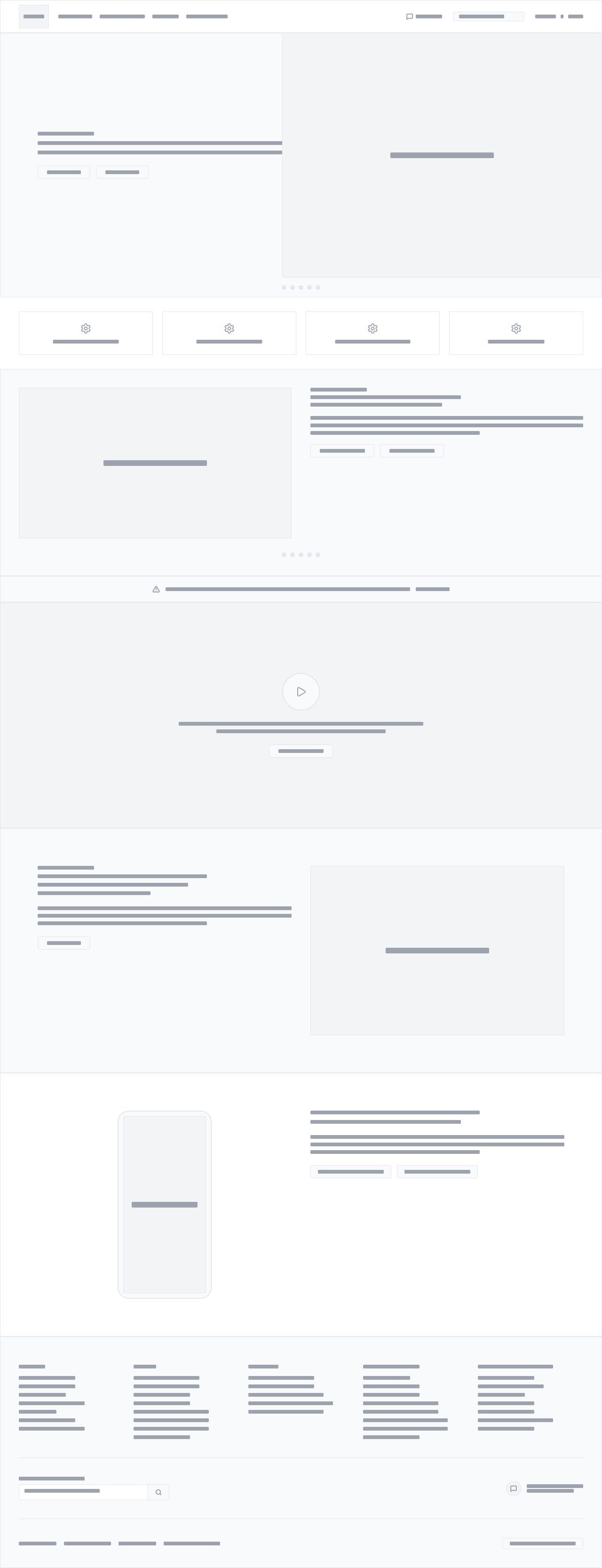 Nissan desktop wireframe
